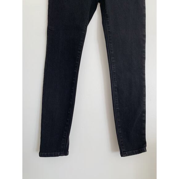 Black Frost Madewell Roadtripper Pull-On Jeggings 26 - Picture 4 of 6